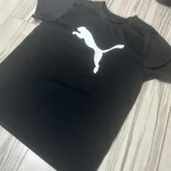 PUMA キッズ 半袖Tシャツ ブラック