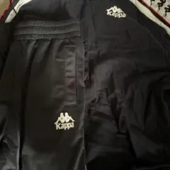 Kappa ジャージ セットアップ ブラックのサムネイル