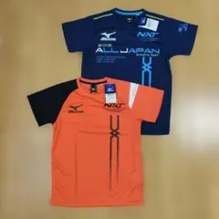 【未使用】Mizuno Tシャツ ドライ 2枚セット XS