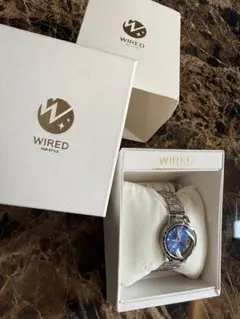 稼働品】SEIKO セイコー WIRED AGET724 - メルカリ