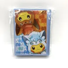 ピカチュウ ロコン デッキケース デッキシールド ポケモンカード