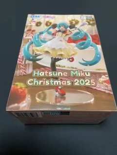 初音ミク クリスマス 2025 フィギュア