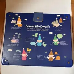 サンリオ　セブンシリードワーフ　小物入れレトロ　sevensillydwarfs