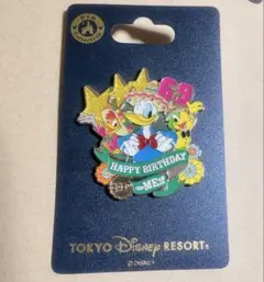 【値下げ】ドナルド　2020年バースデーピンバッジ