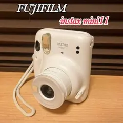FUJIFILM instax mini11 富士フィルム チェキ ホワイト 白