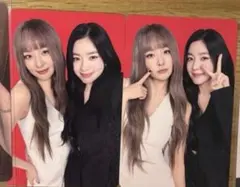 red velvet 2枚