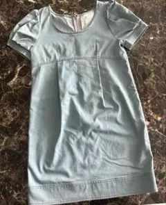 ジルスチュアートJILL STUARTワンピース　ライトデニム　Sサイズ　半袖