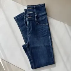 3/20まで販売！ELDER EMODA スキニーデニム ダークブルー