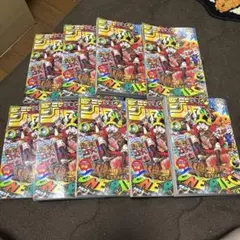 ら*ー様 週刊少年ジャンプ 33号 ワンピース 29周年 ルフィ カード入り