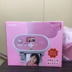 キティ　ハローキティ　Canon SELPHY CP-510 プリンター本体 キティ ハローキティ Canon SELPHY CP-510 プリンター本体 - メルカリ