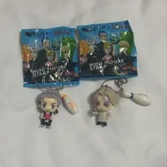東京リベンジャーズ ラウンドワン ミニフィギュアストラップ 2種セット