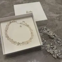 美品　ワタベウェディング　バービー　ネックレス　Barbie 結婚式