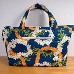 ハワイアントートバッグ•レッスンバック