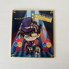 ◻︎名探偵コナン　大阪城　本陣　ミニ色紙　江戸川コナン