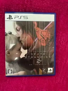 DEATH STRANDING 2 ON THE BEACH PS5
