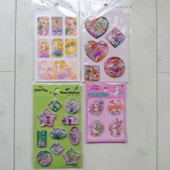 セリア シール ディズニー4枚セットのサムネイル