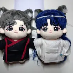 ぬいぐるみセット 陳情令 シャオジャン ワンイーボー 王一博 肖戦