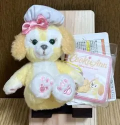 クッキーアン キーホルダー タグ付き 美品 ディズニーシー ダッフィーフレンズ
