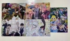 アニメージュ付録　クリアファイルセット