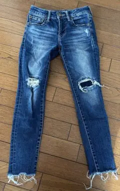 AZUL BY MOUSSY スキニーデニム Sサイズ