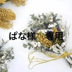 ぱな　様　専用