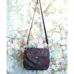 ショルダーバッグ 大島紬 着物リメイク