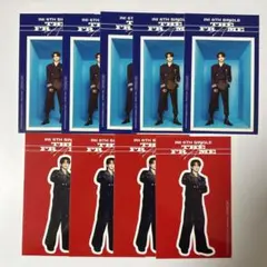 INI 藤牧京介 THE FRAME ステッカー