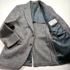 ハリスツイード テーラードジャケット