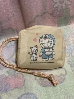 ドラえもん　ミイちゃん　エコバッグ　折りたたみエコバッグ　エコバッグ