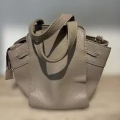 RODE SKO グレー ハンドバッグ