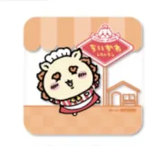 新品　ちいかわ　レストラン　復刻　第2弾　クリアコースター　シーサー