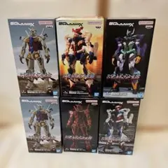 機動戦士ガンダム ジークアクス 限械突破フィギュア 6体セット