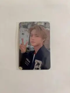 TREASURE LOVE PULSE Weverse 購入特典　トレカ　ドヨン