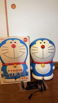 【非売品】アート引越しセンター ドラえもん冷温庫 動作確認済のサムネイル