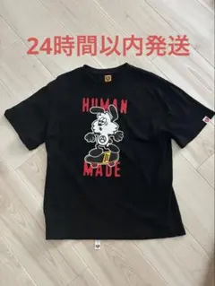 【新品試着のみ】ヒューマンメイド　 Lサイズ ロゴプリント　限定コラボ商品 海外9/7発売｜HUMAN MADE OFFLINE STORE SEOUL Exclusive