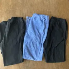 UNIQLO レギンス 120cm 3点セット