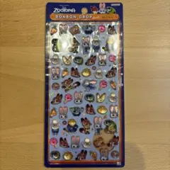 ズートピア　ボンボンドロップシールミニ　ディズニー