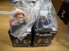 ストリートファイター6 一番くじ　D賞　ヘッドフィギュア 2体セット