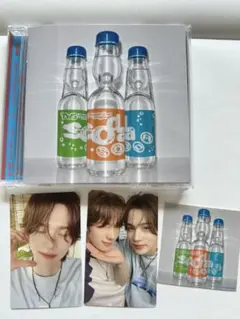 TWS SODA SODA 通常盤 ジフン ヨンジェ トレカセット - メルカリ