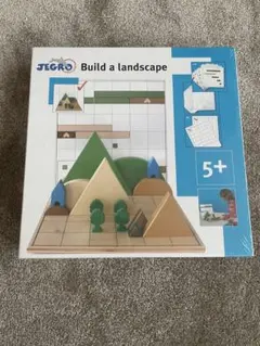 新品未使用　ボーネルンド　小学お受験　JEGRO ビルドアランドスケープ