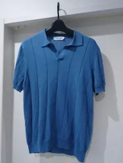 【夏ポロ】Gran Sasso ニットポロ 48 ロイヤルブルー イタリア製 夏ポロ】Gran Sasso ニットポロ 48 ロイヤルブルー イタリア製 - メルカリ
