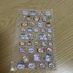 【正規品】ちいかわ みんなニコニコ ボンボンドロップシール