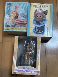 ワンピース フィギュア 3点セット