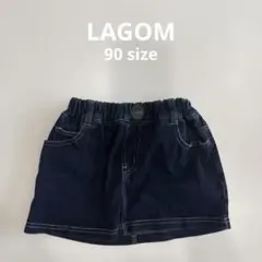 LAGOM デニムスカート ベビー キッズ 子供 ボトムス 90