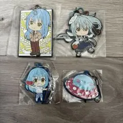 転生したらスライムだった件　ラバーストラップ　リムル　4点