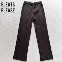 プリーツプリーズ激レア完売、横プリーツパンツ、サイズ5、春、夏、秋向き プリーツプリーズ8月新作「SWING」購入レポ｜横プリーツの着心地
