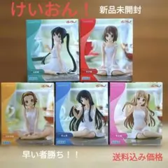 新品未開封 けいおん！YUMEMIRIZE フィギュア5種セット - メルカリ