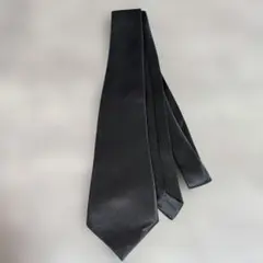 【美品】黒 　礼服用ネクタイ　喪服