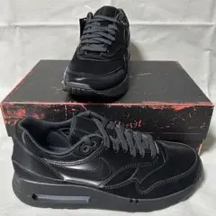 ナイキ　エアマックス1 86 OG トリプルブラック　黒　27.5 ブラック