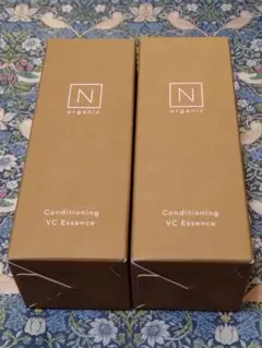 N オーガニックＢａｓｉｃコンディショニングVCエッセンス2本